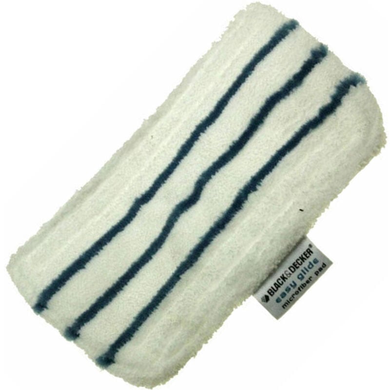 Black&decker - Ersatzteil - Microfasertuch für Dampfreiniger -