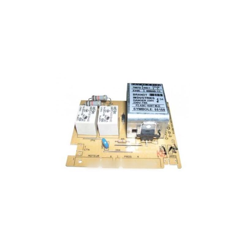 Elektronische Karte für 55x8142 Sternenwaschmaschine