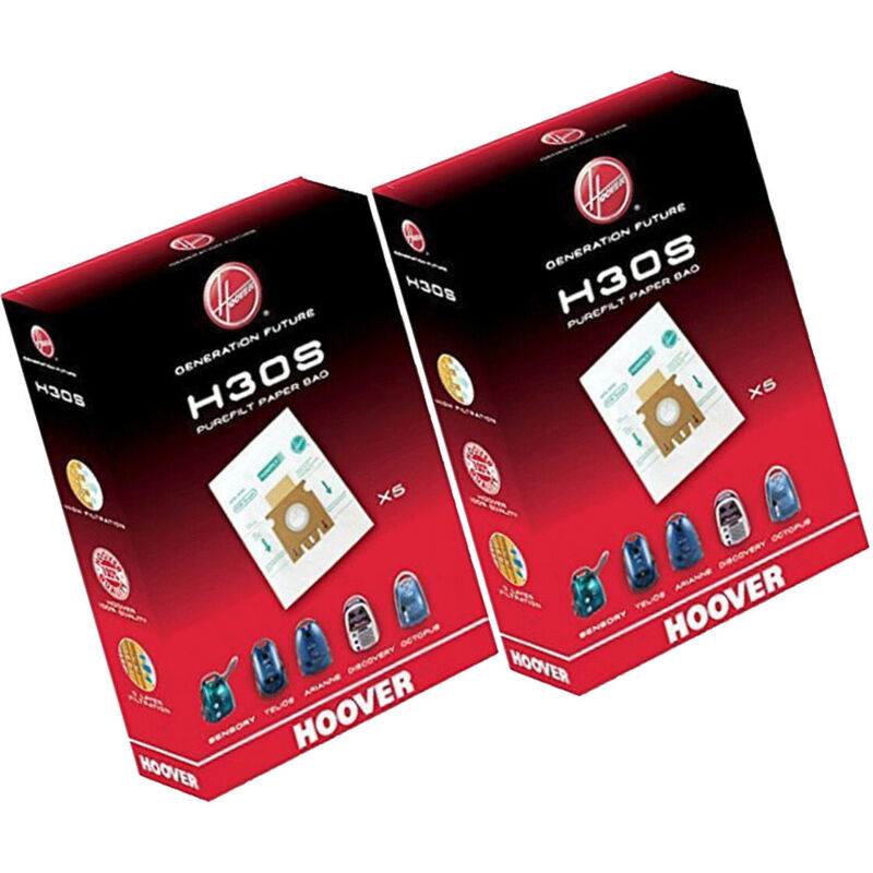Ersatzteil - Satz von 2 Boxen h30s - - HOOVER