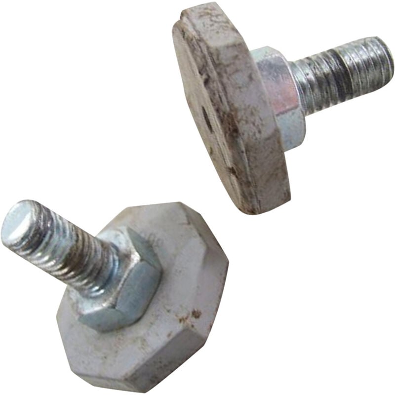 Ersatzteil - Original verstellbarer Fuß - - siemens Bosch neff, gaggenau, vedette, constructa, viva, balay