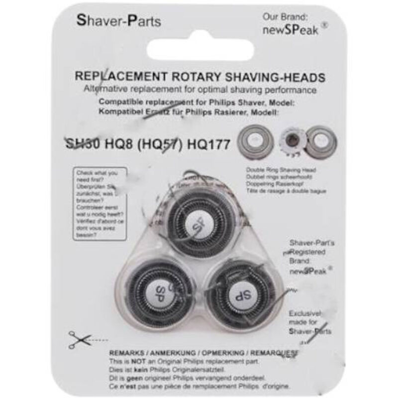 Ersatzteil - Rasierkopf - - PHILIPS