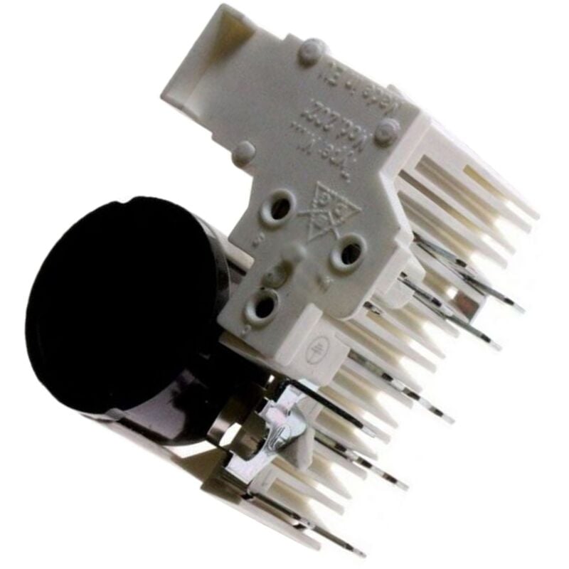 Ersatzteil - Startrelais + Klixon - - WHIRLPOOL, BAUKNECHT, IGNIS, LADEN, BEKO, KITCHENAID, ARISTON HOTPOINT, INDESIT, IKEA, PRIVILEG, SIEMENS,