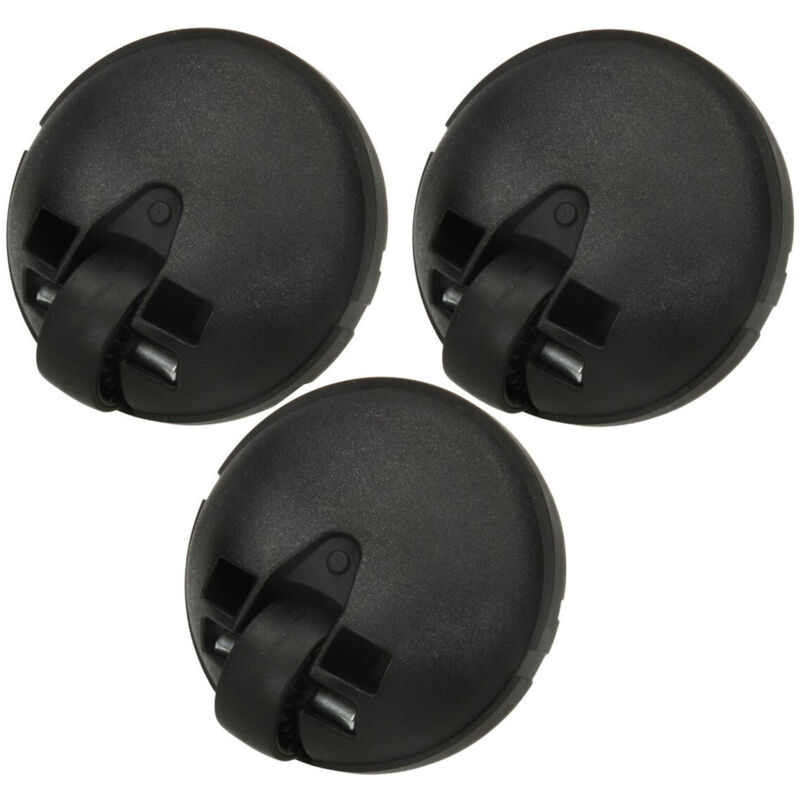 Ersatzteil - Originales 3er-Rollenset - Bosch siemens