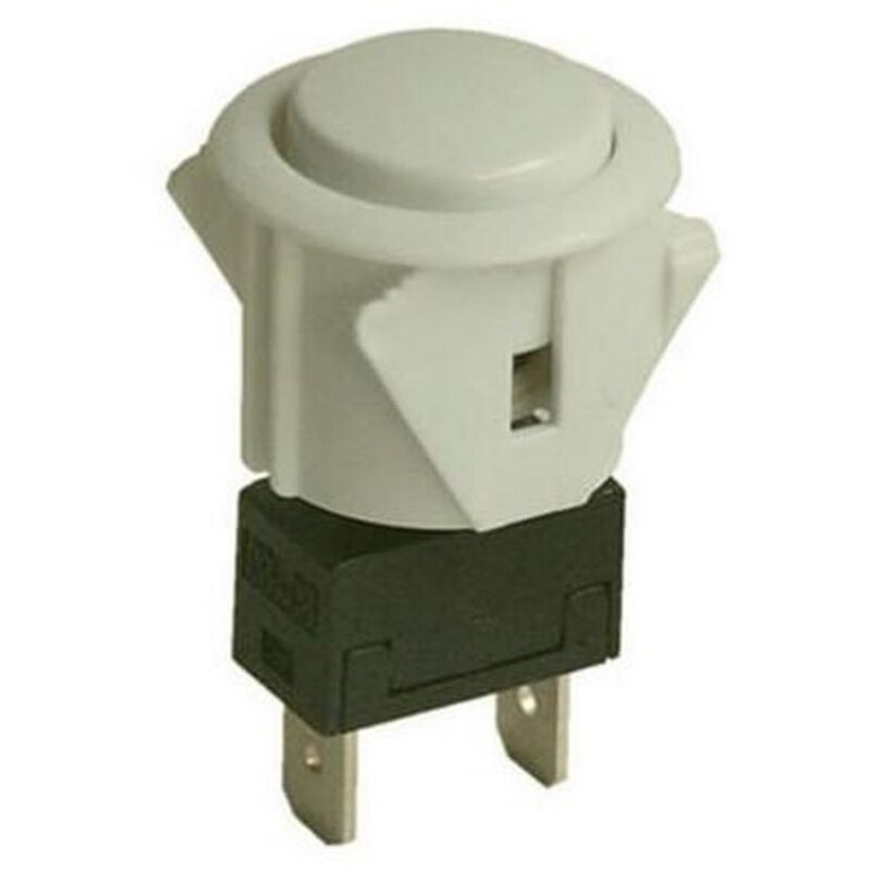 Ersatzteil - Schalter einpolig - - brandt, sauter, vedette, arthur martin electrolux, thomson Faure ocean, de dietrich, thermor, fagor,