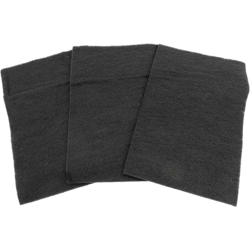 Ersatzteil - sos Accessoire Kit de 3 filtres charbon pour Hotte 74X9560 brandt, de dietrich Sauter de dietrich Sauter brandt