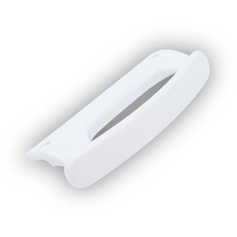 Ersatzteil - SOS Accessoire Poignée de porte (à l'unité) pour Réfrigérateur, congélateur 481949878494, 481249818347 LADEN, WHIRLPOOL - - WHIRLPOOL,