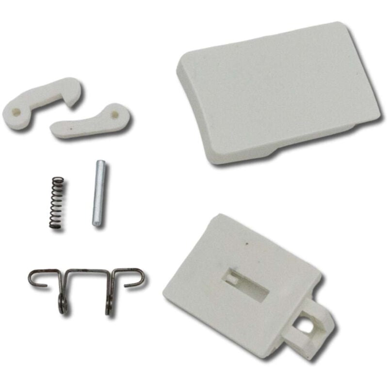 Ersatzteil - SOS Accessoire Poignée de porte pour Lave-linge 481949869395 CURLING, HOOVER, IGNIS, LADEN, RADIOLA, WHIRLPOOL - - HOOVER, WHIRLPOOL,