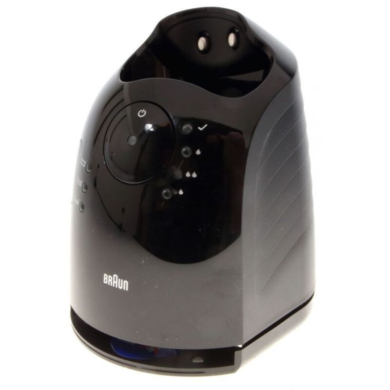 Ersatzteil - SOS Accessoire Station de nettoyage Clean & renew serie 7 - 8 pour Rasoir, tondeuse BRAUN 81622438 - - BRAUN