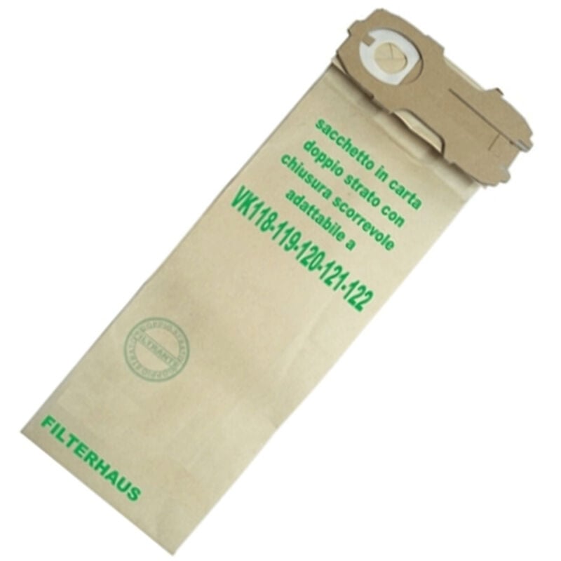 Ersatzteil - Staubsaugerbeutel kompatibel 8 St. - Vorwerk