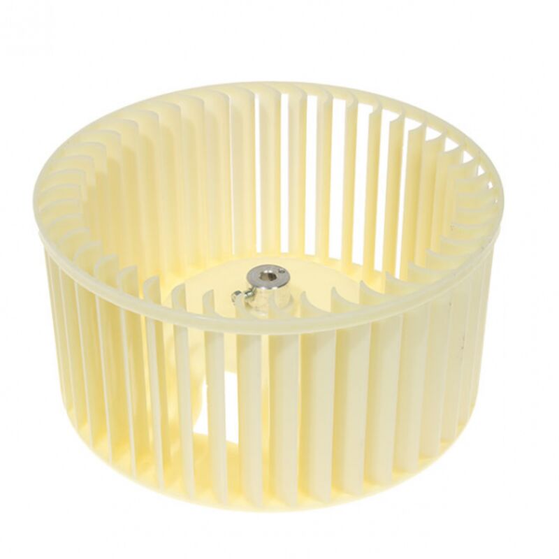 Ersatzteil - Turbinenblatt Höhe 109 mm Durchm. 215 mm Mutterdurchm. 0.8 cm - Delonghi tronic-lidl, superclima, ariagel, mizushi