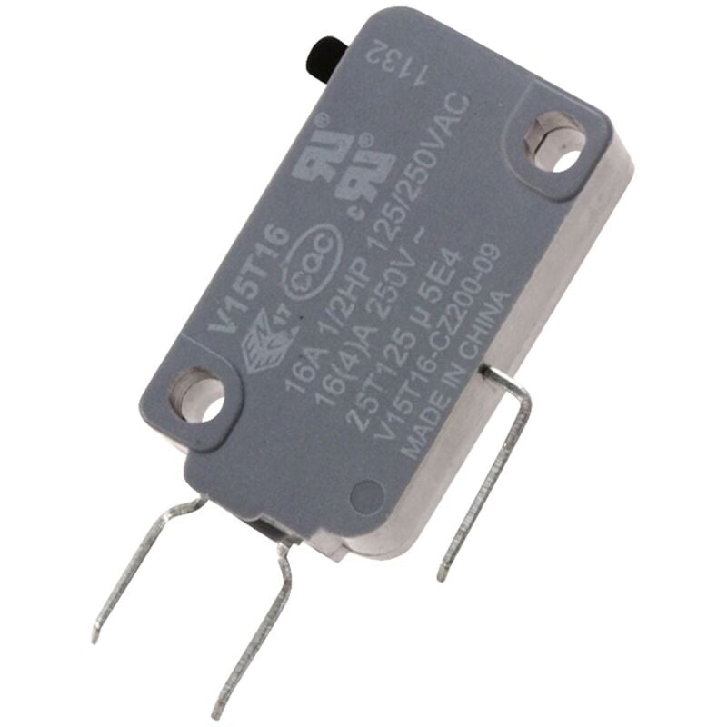 Hotpoint Ariston - Ersatzteil - Türverriegelung Schalter, original - - whirlpool, bauknecht, ikea, kitchenaid, v-zug, ignis, laden, ariston hotpoint,