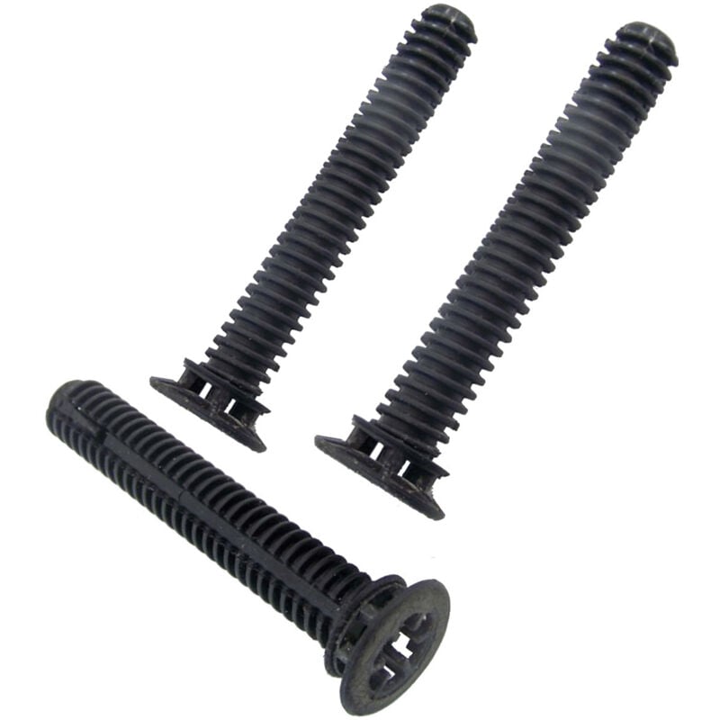 Brandt - Ersatzteil - verstellbarer fuß für Geschirrspüler 3x - - de dietrich sauter, fagor, thomson, franke