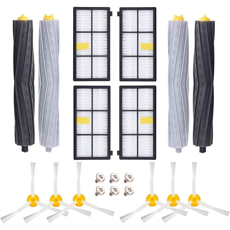 Ersatzteile für iRobot Roomba 800 900 Serie 20er Kits, Wartungskit Reinigungskit für 800 850 851 860 865 866 870 871 876 880 885 886 890 891 896 900
