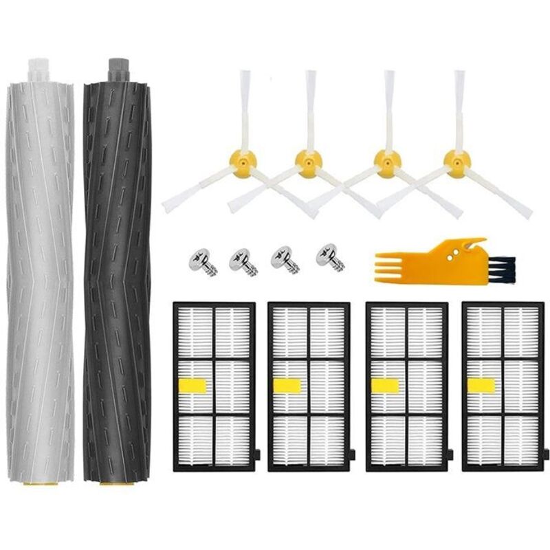 Ersatzteile für iRobot Roomba Staubsaugerzubehör der Serien 900, 960, 980, 981, 985, 800, 860, 805, 870, 871, 880 und 890