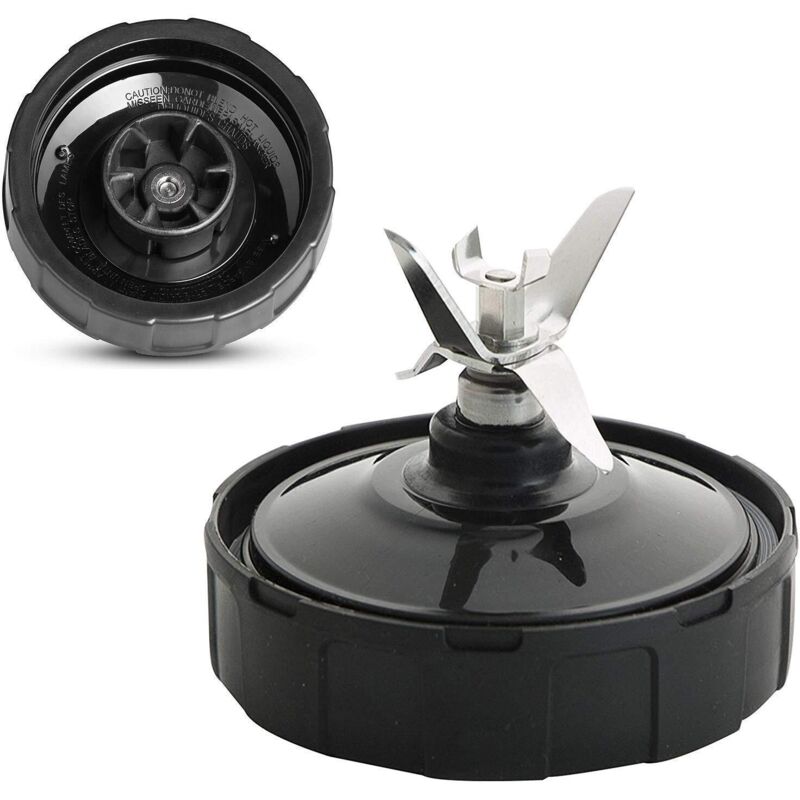 Ersatzteile für Ninja-Mixer – 6-Lamellen-Unterklinge für Nutri Ninja Auto iQ BL480 BL480D BL482 BL456 Mixer (nur weibliche Lamellen) (1 Packung)