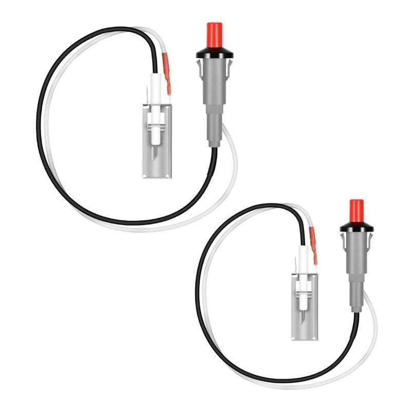Ersatzteile für Piezo-Zündset mit Druckknopf für Weber 7510, Spirit E-210, Spirit 500/700, Genesis E-310/E-320, Genesis Silver b/c, Genesis Gold b/c
