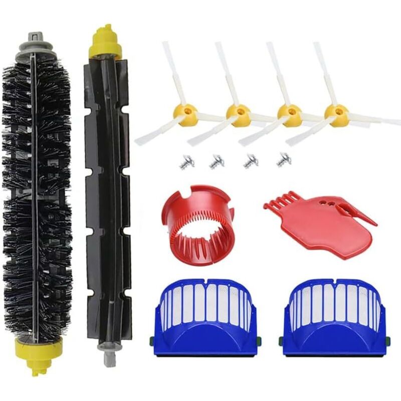 Ersatzteilset für iRobot Roomba 600 Series 694 676 675 692 695 677 671 690 680 660 650 620 614 610 600 & 500 Series 595 585 564 t Staubsauger, 1 Satz