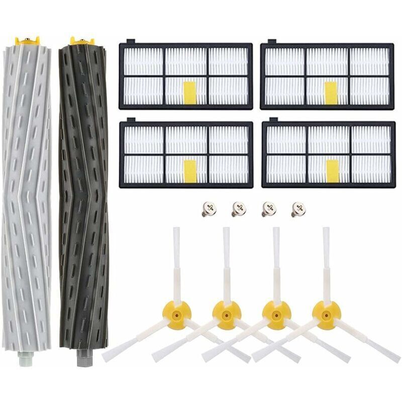 Ersatzteilset für iRobot Roomba 800 und 900. Ersatzteile für Roomba. Zubehörset für iRobot Roomba 800, 850, 851, 860, 865, 866, 870, 871, 876, 880,
