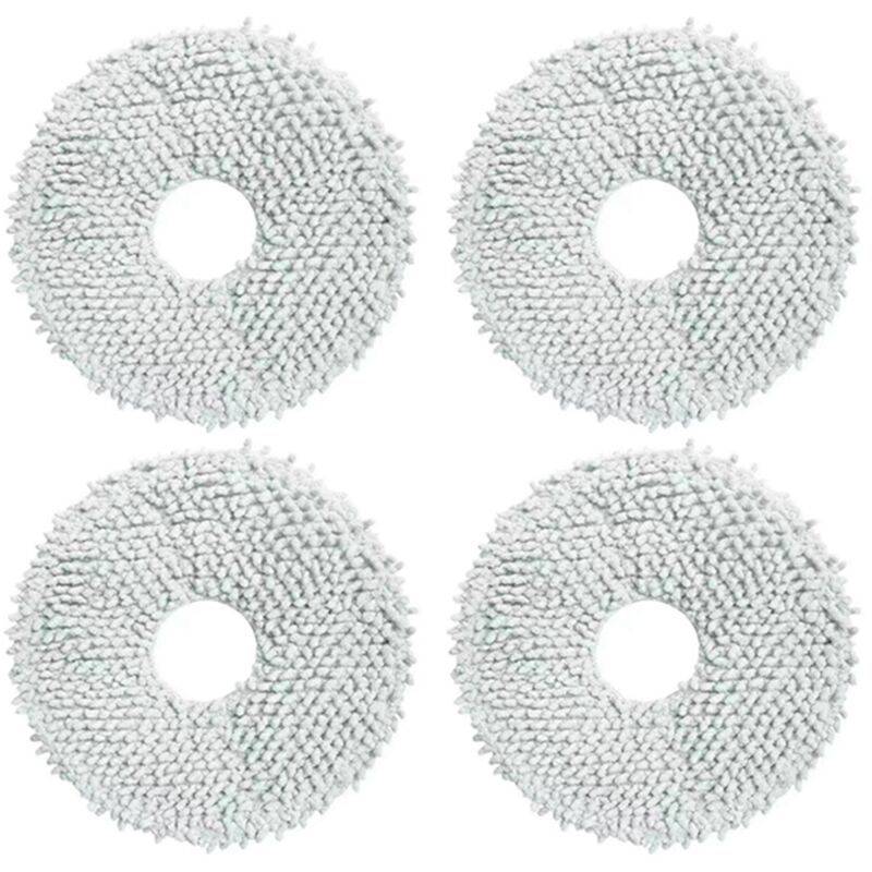 Tlily - stück Ersatz Tuch für Bot L10S Ultra/ S10/ S10 Pro Roboter Staubsauger Zubehör