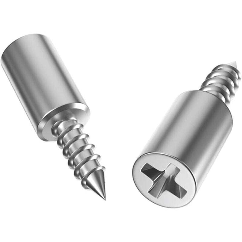 Shining house 4er-Set Universal-Dachbox-Montagehalterungen in U-Form mit 8 Kontermuttern