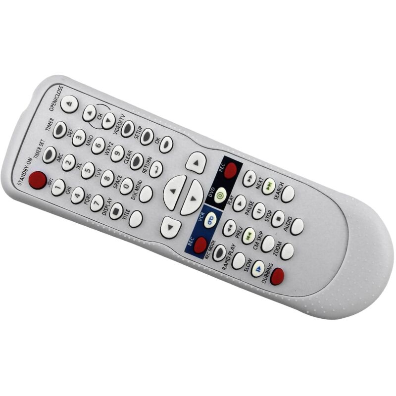 Ersetzen Sie die NB654-Fernbedienung für Funai VCR/DVD-Player-Recorder NB654UD SV2000 WV20V6 PY90VG