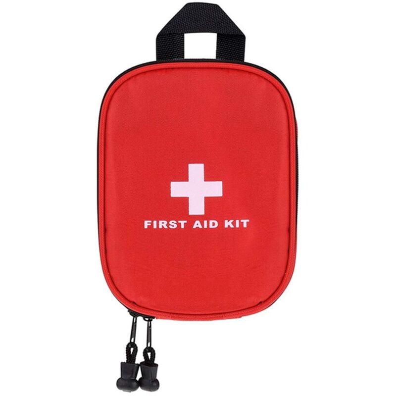 Erste-Hilfe-Set aus Nylon, kompakte und leichte Erste-Hilfe-Tasche für Auto, Outdoor, Boot, Camping, Wandern (nur Tasche)