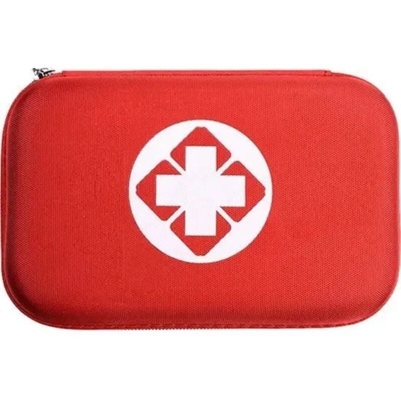 Erste-Hilfe-Set-Organizer, medizinischer Reise- und Heim-Etui mit Reißverschluss (7809)