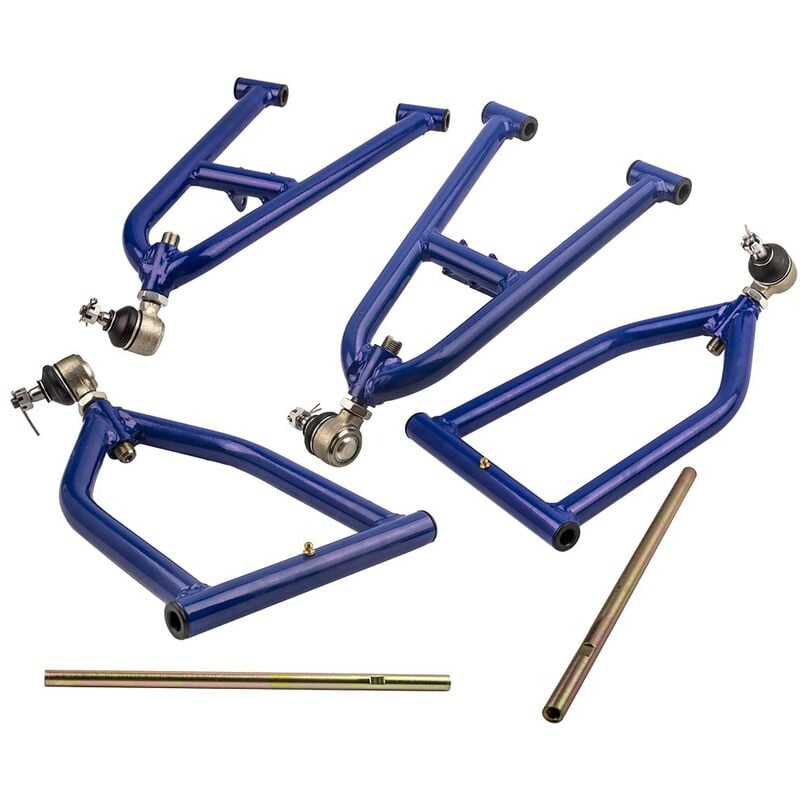 Erweitert-A-Arme Für Yamaha Banshee 350 YFZ350 Vorne EinstellbarVordere A-Arme verstellbare verlngerte Querlenker for Yamaha Banshee 350 90-06