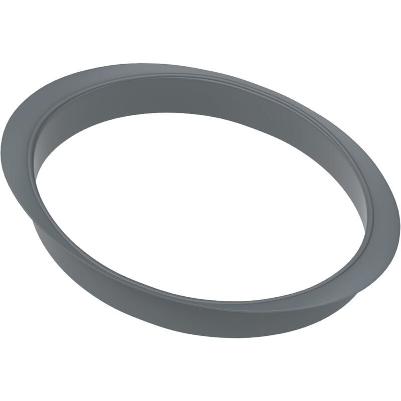 Erweiterung für Thermomix TM6, TM5 und TM31 • Vergrößerung der Kochfläche • Mehr Platz für das Varoma-Gerät • Grauer Thermomix-Aufsatz