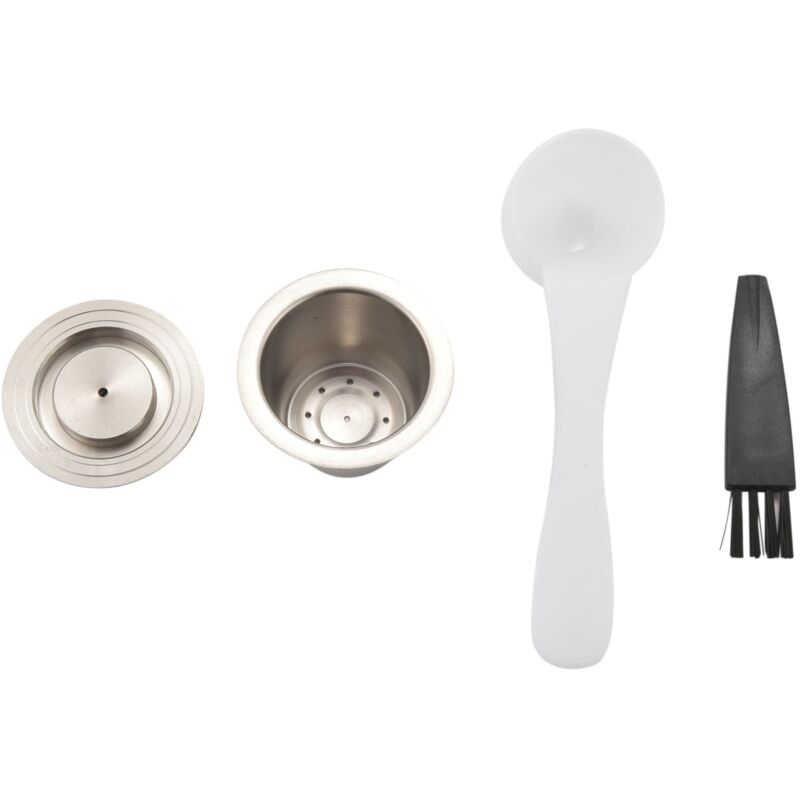 Tlily - Espresso Nachfüllbare Kapseln Reusable für Pod Kaffee Edelstahl Kompatibel