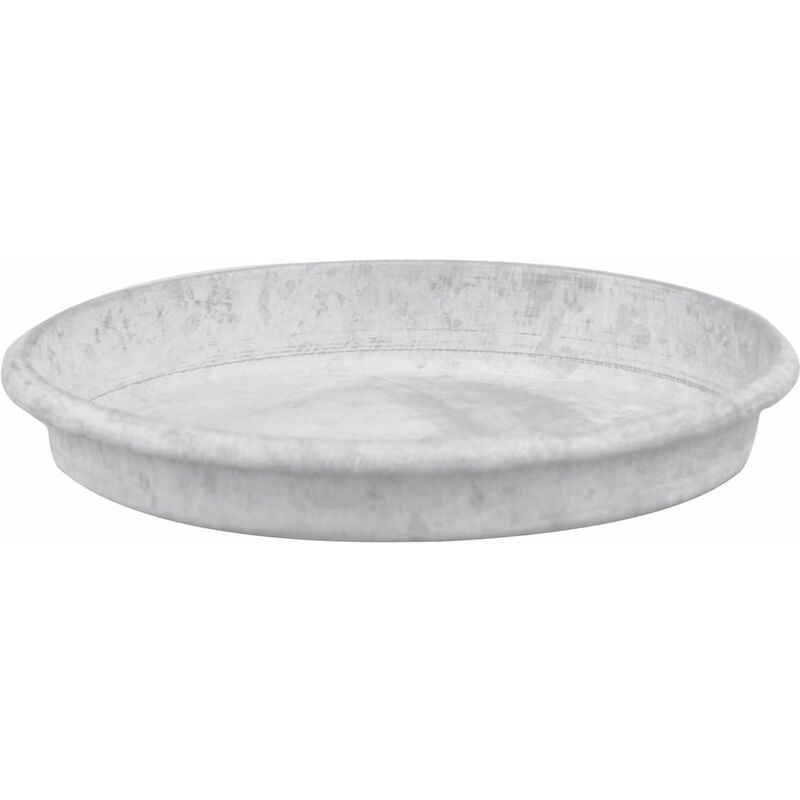 Ac-deco - Esschert Design Altzink Untersetzer für 9 cm Töpfe - Metall