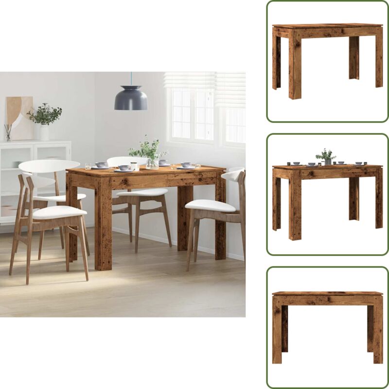 Esstisch Altholz-Optik 120x60x76 cm Holzwerkstoff - Esstisch - Esstische - Tisch - Tische