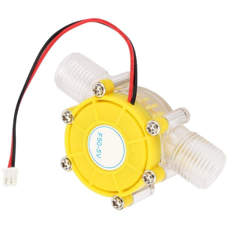 Zoternen - Estink dc Wasser Turbine Generator, Wasser Turbine Generator 5V 12V 80V Micro Generator, Micro-hydro Wasser Ladewerkzeug(5V)