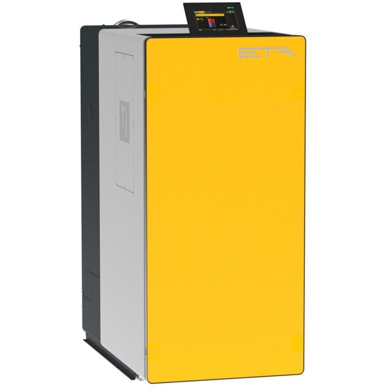 ETA Holzvergaserkessel eSH 20, Stückholzkessel 20kW, mit Partikelabscheider und Rücklaufanhebung