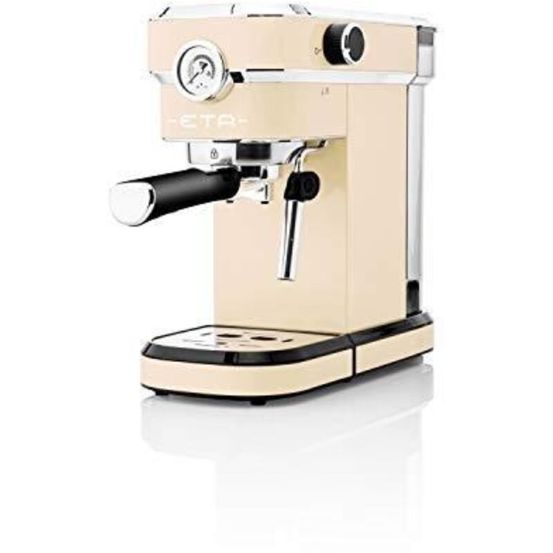 ETA Storio 6181 Espressomaschine beige-schwarz 0,75L