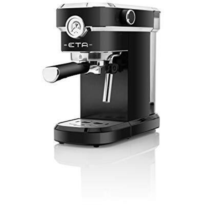 Eta Storio 618190020 Espressomaschine schwarz 0,75 Liter