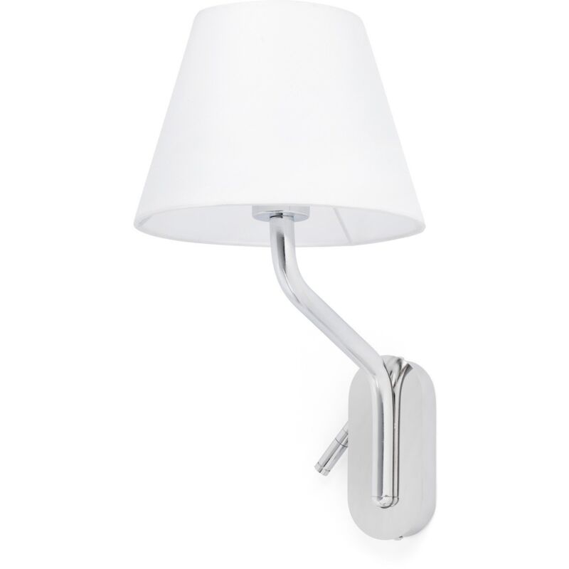 Eterna dx, Wandleuchte mit LED-Reader Faro Barcelona