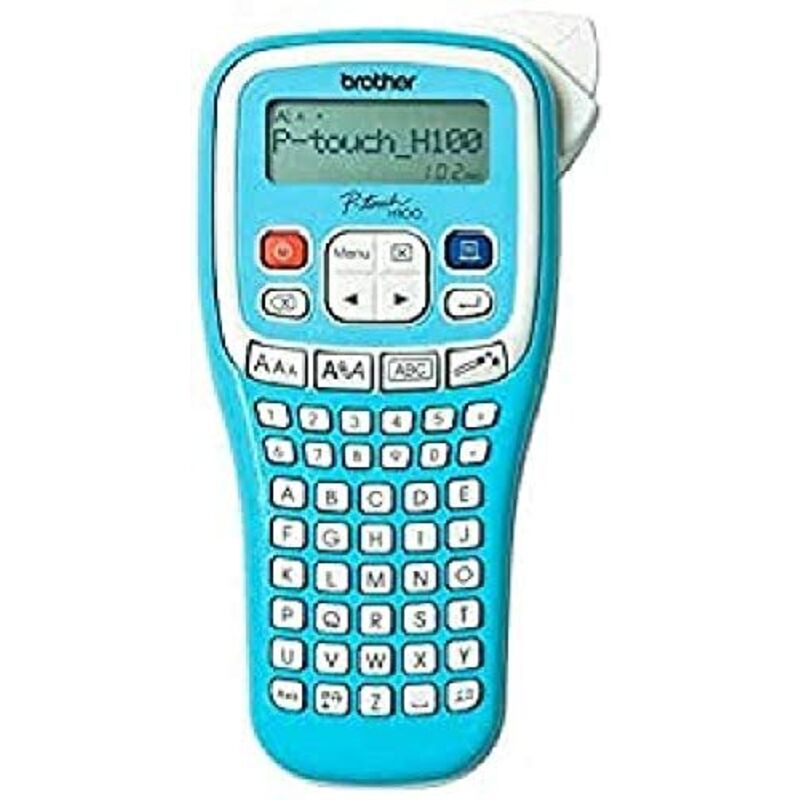 Etikettendrucker brother h100lb blau p-touch 12mm 200/sec