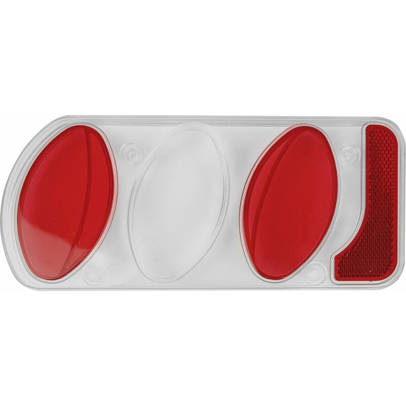 EUFAB Ersatzglas für Rückleuchte links Fahrradträger