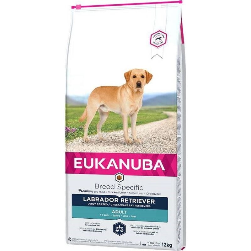 Eukanuba Breed Nutrition Labrador Retriever Adult Trockenfutter für Hunde 12kg