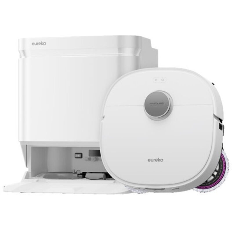 Eureka J15 ULTRA Roboter-Staubsauger Beutellos Weiß