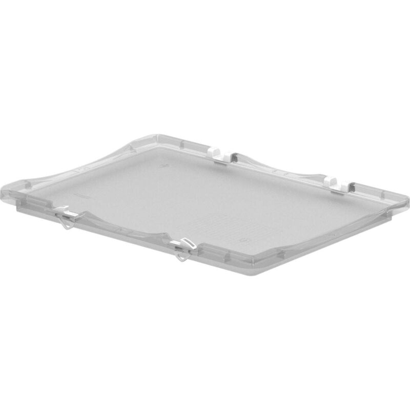 Surplus Systems Scharnierdeckel für Eurobox 40 x 30 cm, transparent Boxen, Körbchen & Kisten