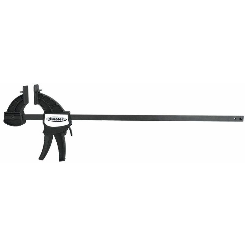 Terrassen Spannzwinge Inkl. aufsteckbarer Kunststoff-Backen