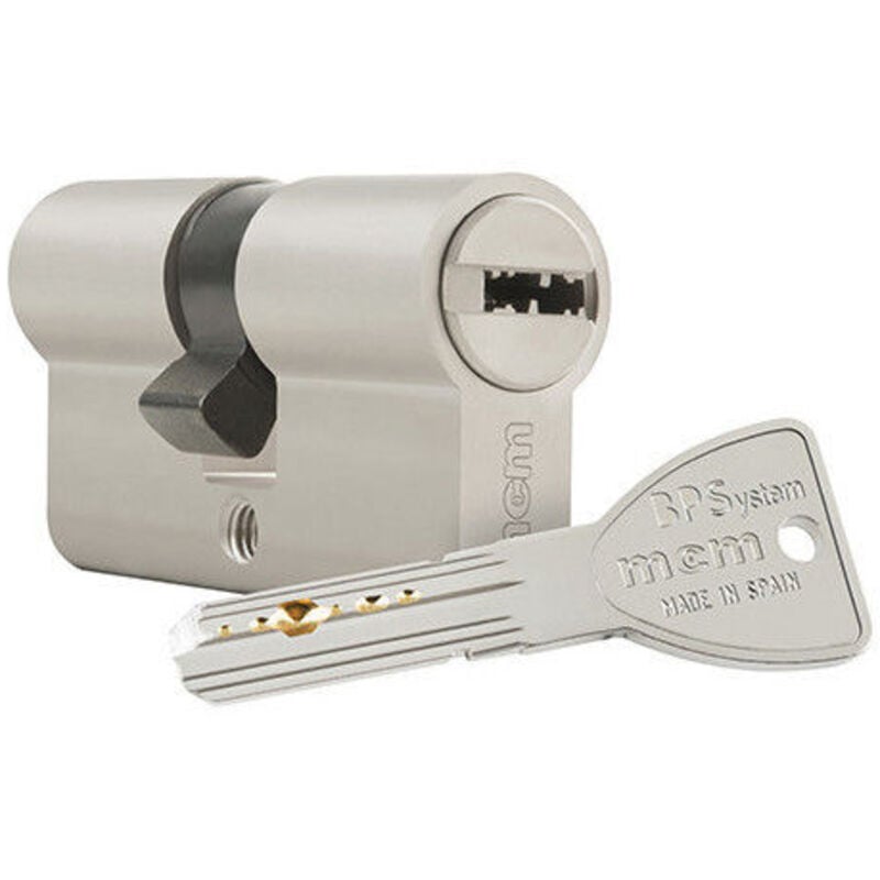 Europerfil MCM Sicherheitszylinder BPSPN-6030x30 R-13,5 Nickel