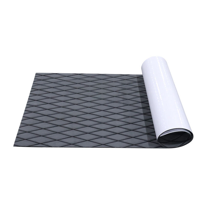 EVA Schaum Faux Teak Boot Deck Matte Terrassendielen Blatt Yacht Boden Anti Rutsch Selbstklebende Fahrzeug Unterlage 35X190Cm