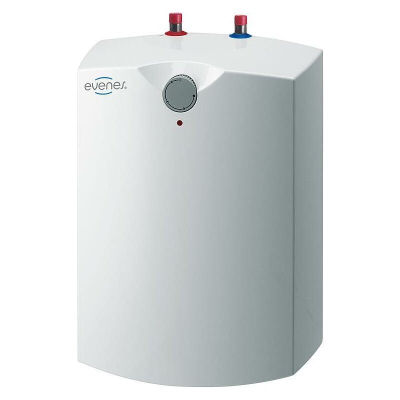 Evenes Warmwasserspeicher Boiler Druckfest 5 Liter Übertisch/Unterisch 230V 2 kW GT5-Obertisch
