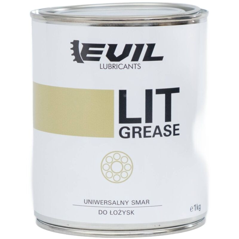 EVIL LIT Grease – LITHIUMFETT FÜR LAGER 60 ml