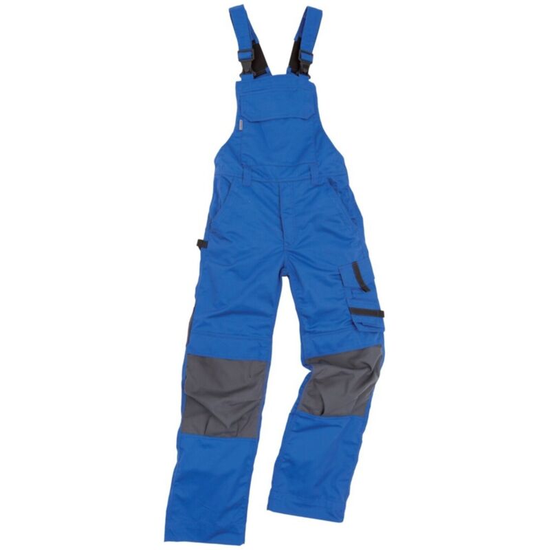 Excess Arbeitslatzhose Champ, Gr. 50 blau/grau