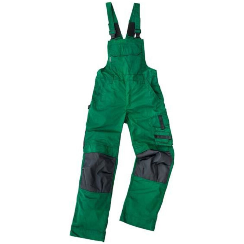 Excess Arbeitslatzhose Champ, Gr. 50 grün/grau