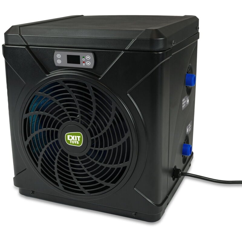 Exit Toys - exit Pool Wärmepumpe 15m3 (3,7kW) - schwarz